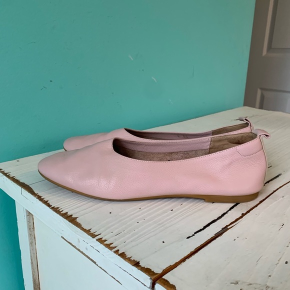 Everlane Pink Day Glove Flats